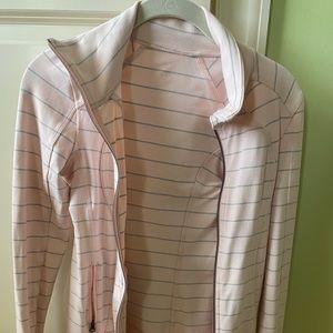 Baby pink Lululemon jacket